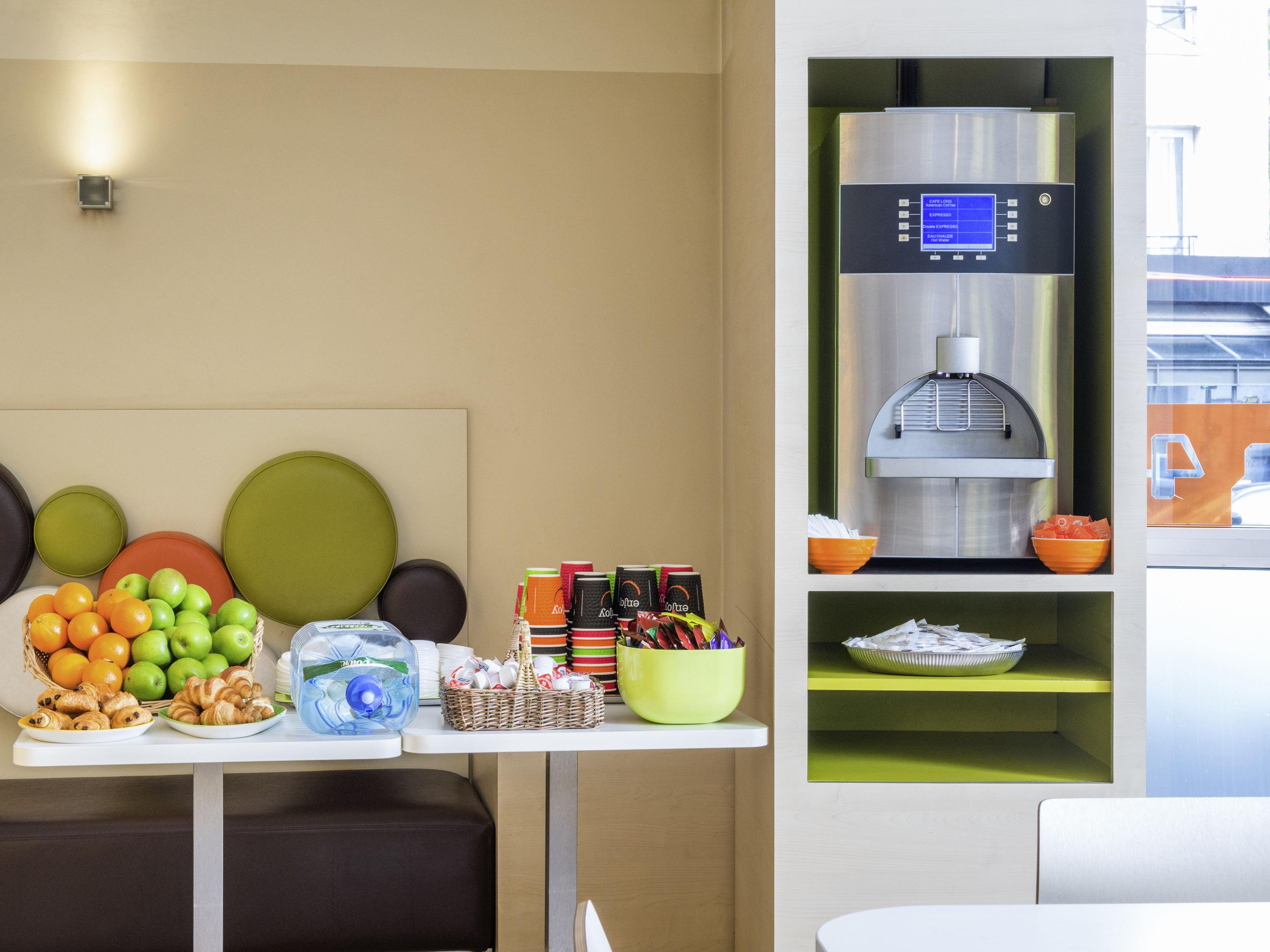 ibis Styles Paris Gare de l'Est Château Landon Extérieur photo